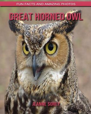 Book cover for Great Horned Owl