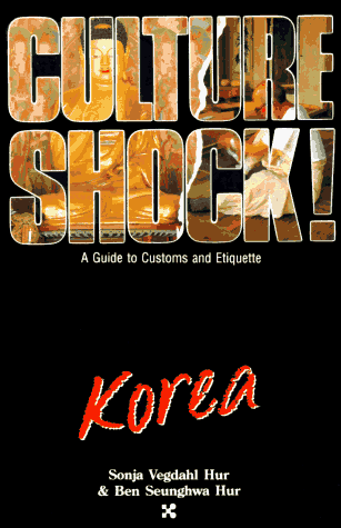 Cover of Culture Shock! Korea