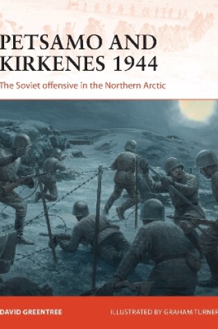 Cover of Petsamo and Kirkenes 1944