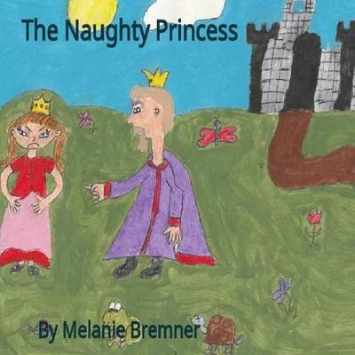 Book cover for The Naughty Princess