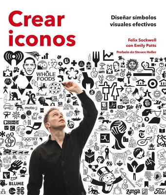 Book cover for Crear Iconos