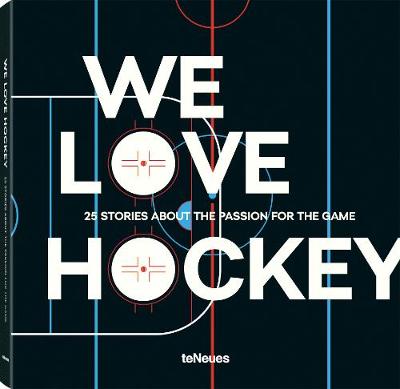 Book cover for We Love Hockey