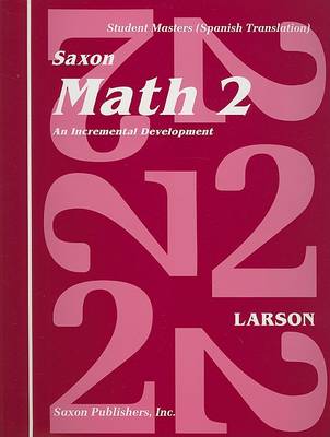 Book cover for Matematica 2