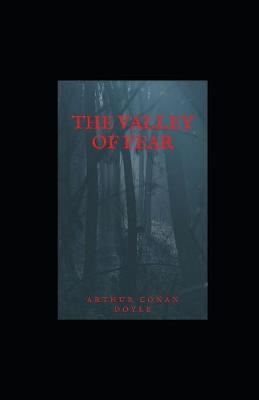 Book cover for The Valley of Fear"s illustrated