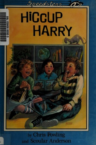 Cover of Powling & Anderson : Hiccup Harry (Hbk)