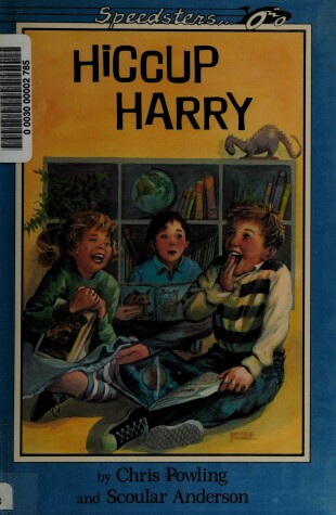 Book cover for Powling & Anderson : Hiccup Harry (Hbk)