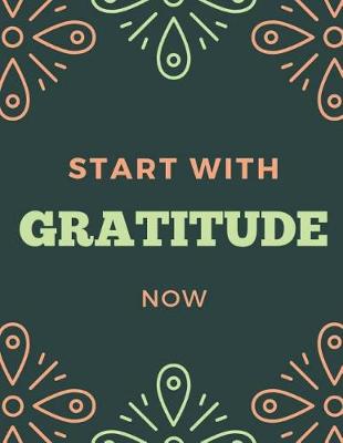 Book cover for Start with Gratitude Now