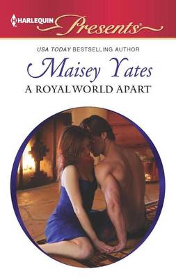 Book cover for Royal World Apart