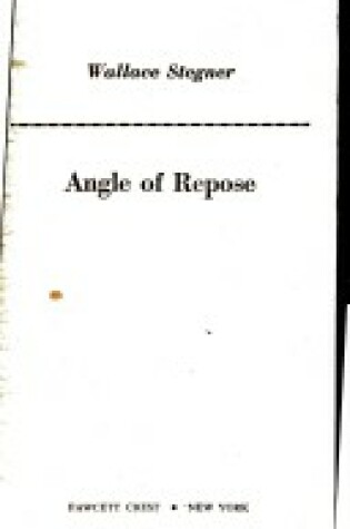 Cover of Angle of Repose