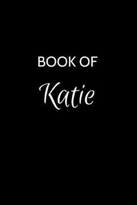 Book cover for Book of Katie
