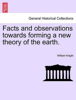 Book cover for Facts and Observations Towards Forming a New Theory of the Earth.