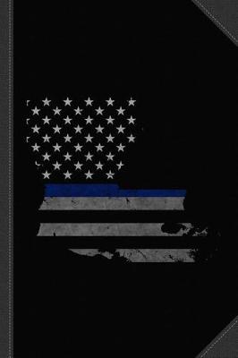 Book cover for Louisiana Police Thin Blue Line Journal Notebook