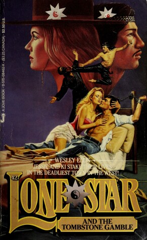 Book cover for Lone Star 42/Tombston