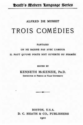 Cover of Trois Comedies