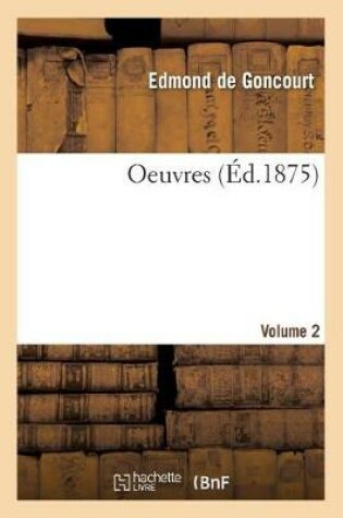 Cover of Oeuvres. Volume 2