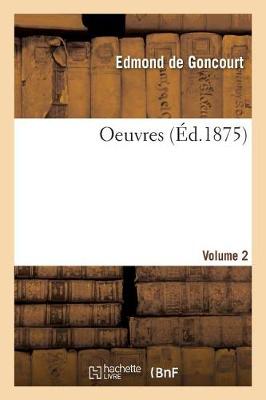 Book cover for Oeuvres. Volume 2