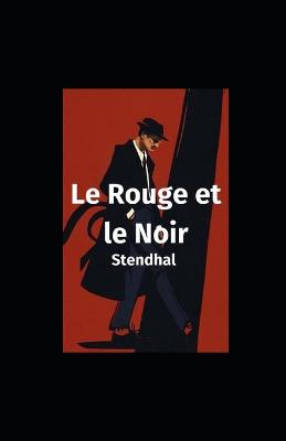 Book cover for Le Rouge et le Noir Stendhal illustree