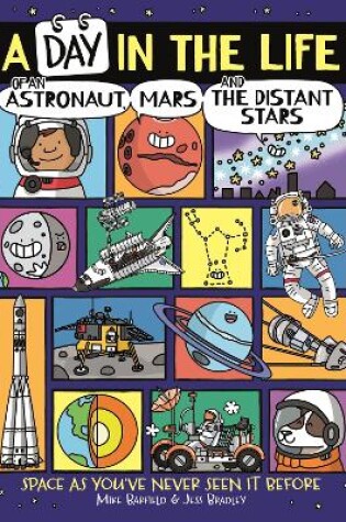 Cover of A Day in the Life of an Astronaut, Mars and the Distant Stars