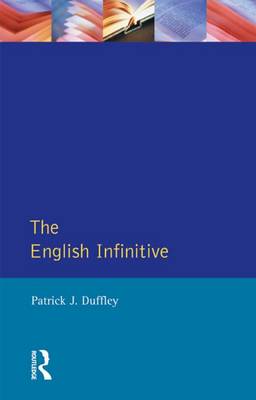 Cover of English Infinitive, The