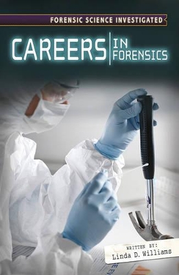 Cover of Careers in Forensics