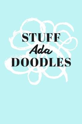 Book cover for Stuff Ada Doodles