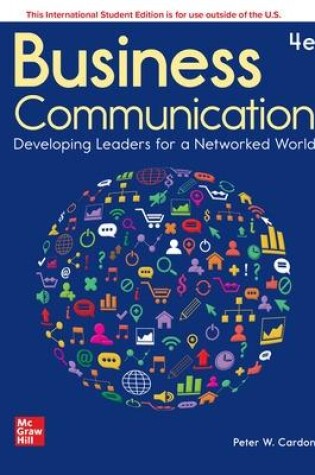 Cover of ISE Business Communication:  Developing Leaders for a Networked World
