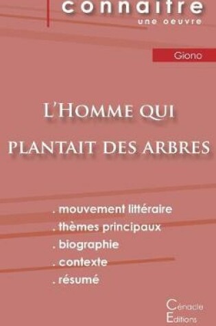 Cover of Fiche de lecture L'Homme qui plantait des arbres de Jean Giono (Analyse litteraire de reference et resume complet)