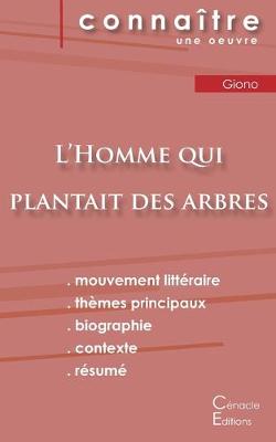 Book cover for Fiche de lecture L'Homme qui plantait des arbres de Jean Giono (Analyse litteraire de reference et resume complet)