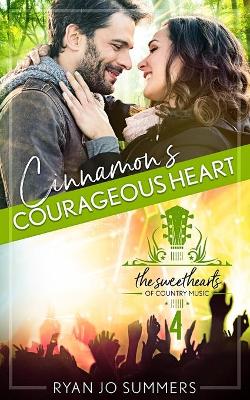 Cover of Cinnamon's Courageous Heart