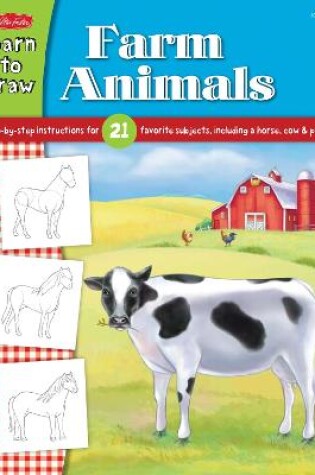 Cover of Learn to Draw Farm Animals