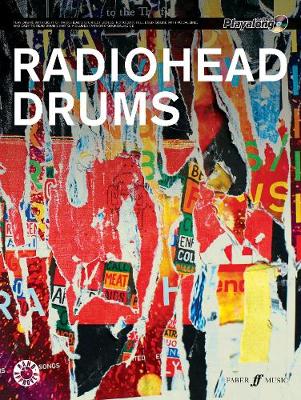 Cover of Radiohead Authentic Drums Playalong
