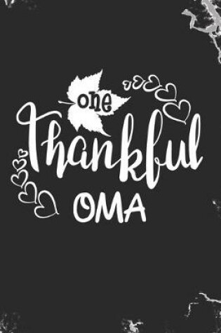 Cover of One Thankful Oma