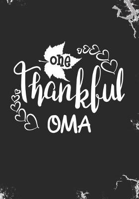 Book cover for One Thankful Oma