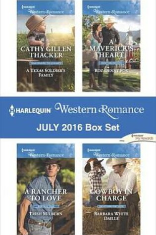 Cover of Harlequin Western Romance July 2016 Box Set