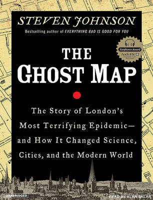 Book cover for The Ghost Map