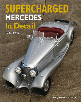 Book cover for Supercharged Mercedes in Detail