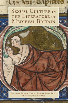 Book cover for Sexual Culture in the Literature of Medieval Britain