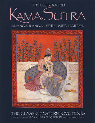 Book cover for The Illustrated Kama-Sutra Ananga-Ranga Perfumed Garden