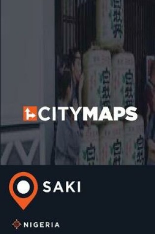 Cover of City Maps Saki Nigeria