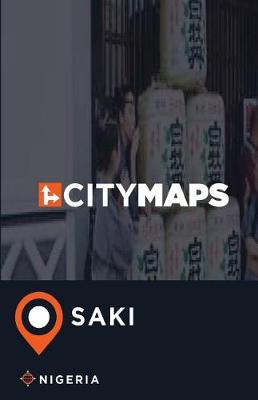 Book cover for City Maps Saki Nigeria