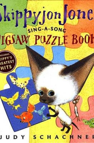 Cover of Skippyjon Jones Sing-A-Song Jigsaw Puzzle Book