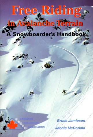 Book cover for Free Riding in Avalanche Terrain