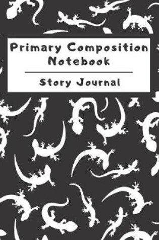 Cover of Primary Composition Notebook Story Journal