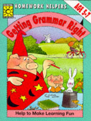 Cover of Getting Grammar Right