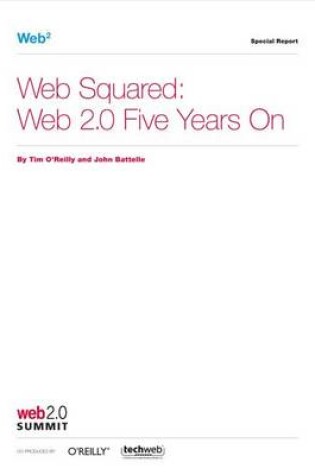 Cover of Web Squared: Web 2.0 Five Years on