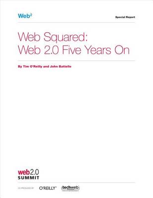 Book cover for Web Squared: Web 2.0 Five Years on