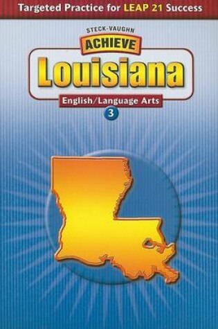 Cover of Louisiana English/Language Arts 3