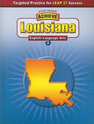 Book cover for Louisiana English/Language Arts 3