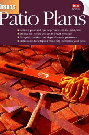 Cover of Ortho's Patio Plans