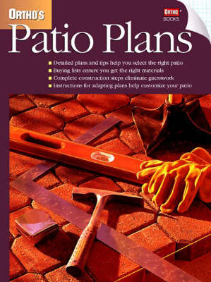 Book cover for Ortho's Patio Plans